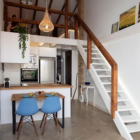 Florit Flats - Charming Apartment With Interior Terrace In Cabanyal Near The Beach Valencia Kültér fotó