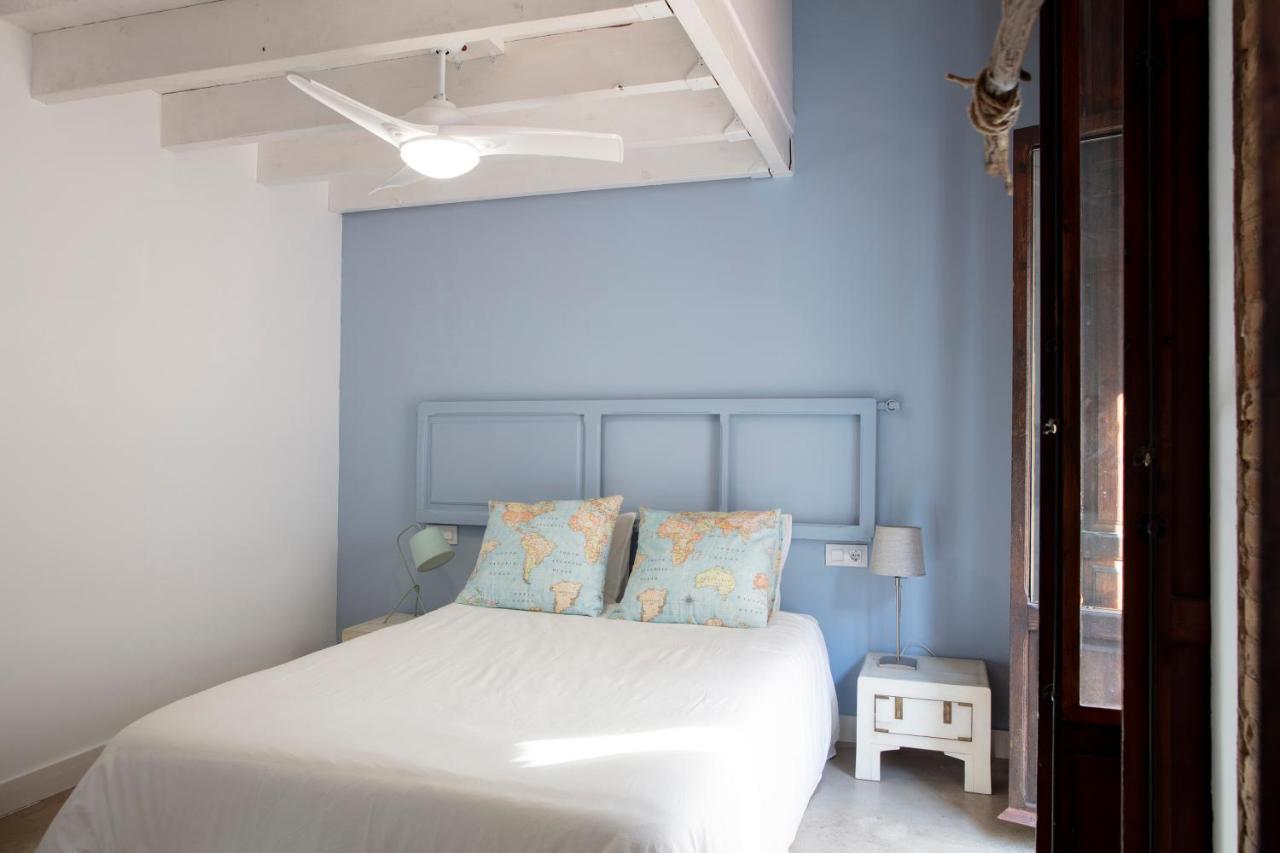 Florit Flats - Charming Apartment With Interior Terrace In Cabanyal Near The Beach Valencia Kültér fotó