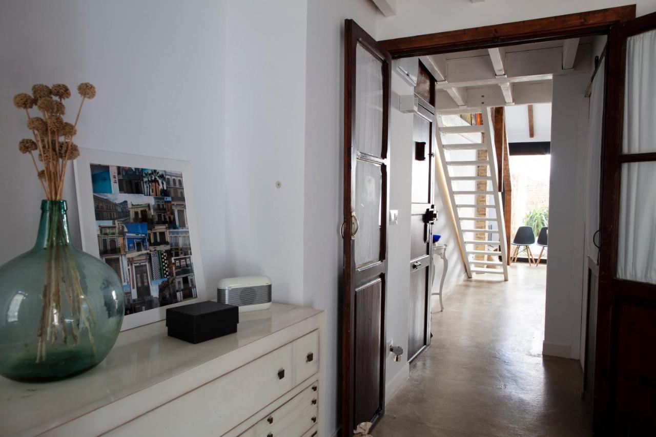 Florit Flats - Charming Apartment With Interior Terrace In Cabanyal Near The Beach Valencia Kültér fotó