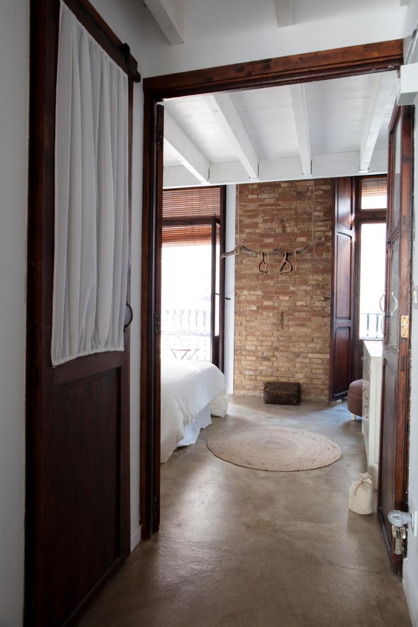 Florit Flats - Charming Apartment With Interior Terrace In Cabanyal Near The Beach Valencia Kültér fotó