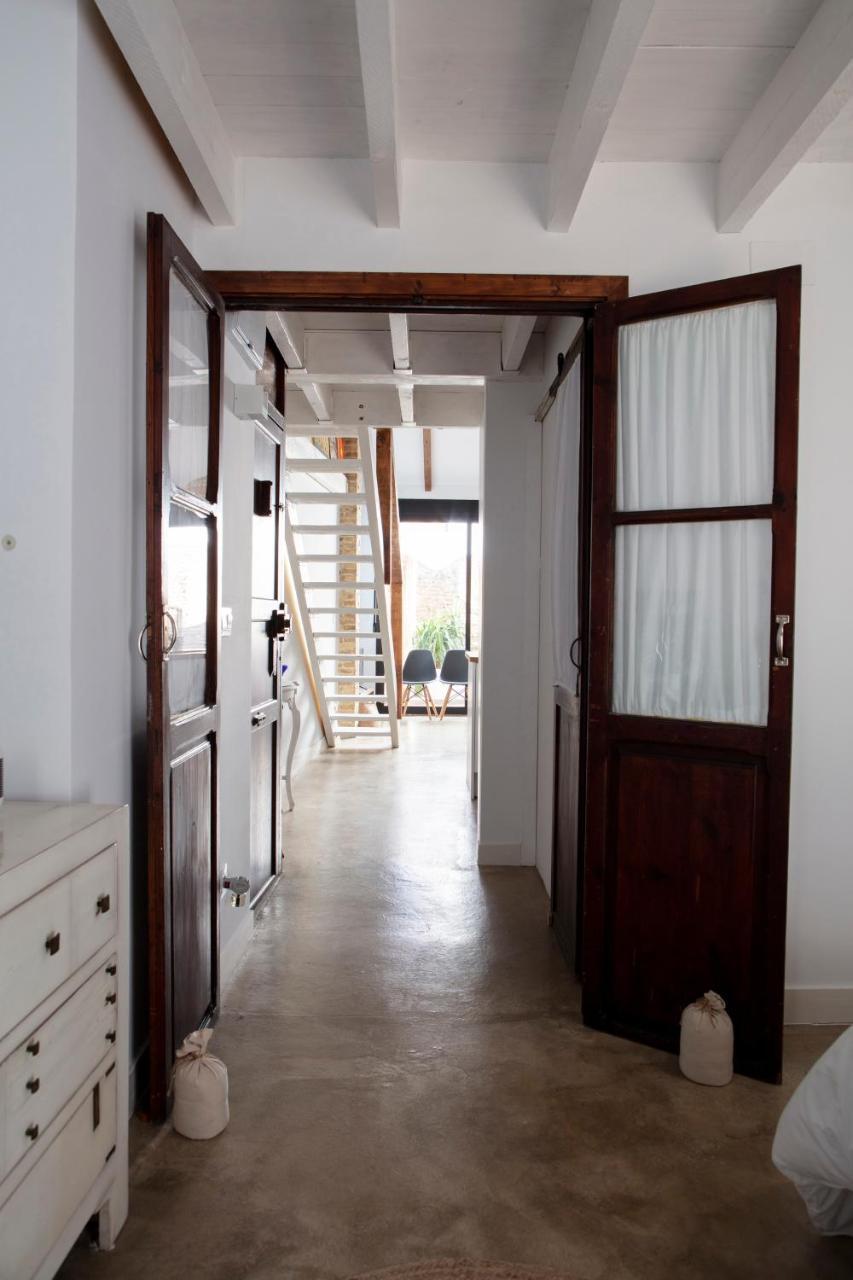 Florit Flats - Charming Apartment With Interior Terrace In Cabanyal Near The Beach Valencia Kültér fotó