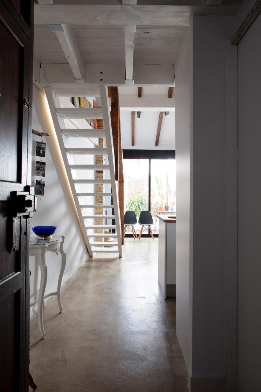 Florit Flats - Charming Apartment With Interior Terrace In Cabanyal Near The Beach Valencia Kültér fotó