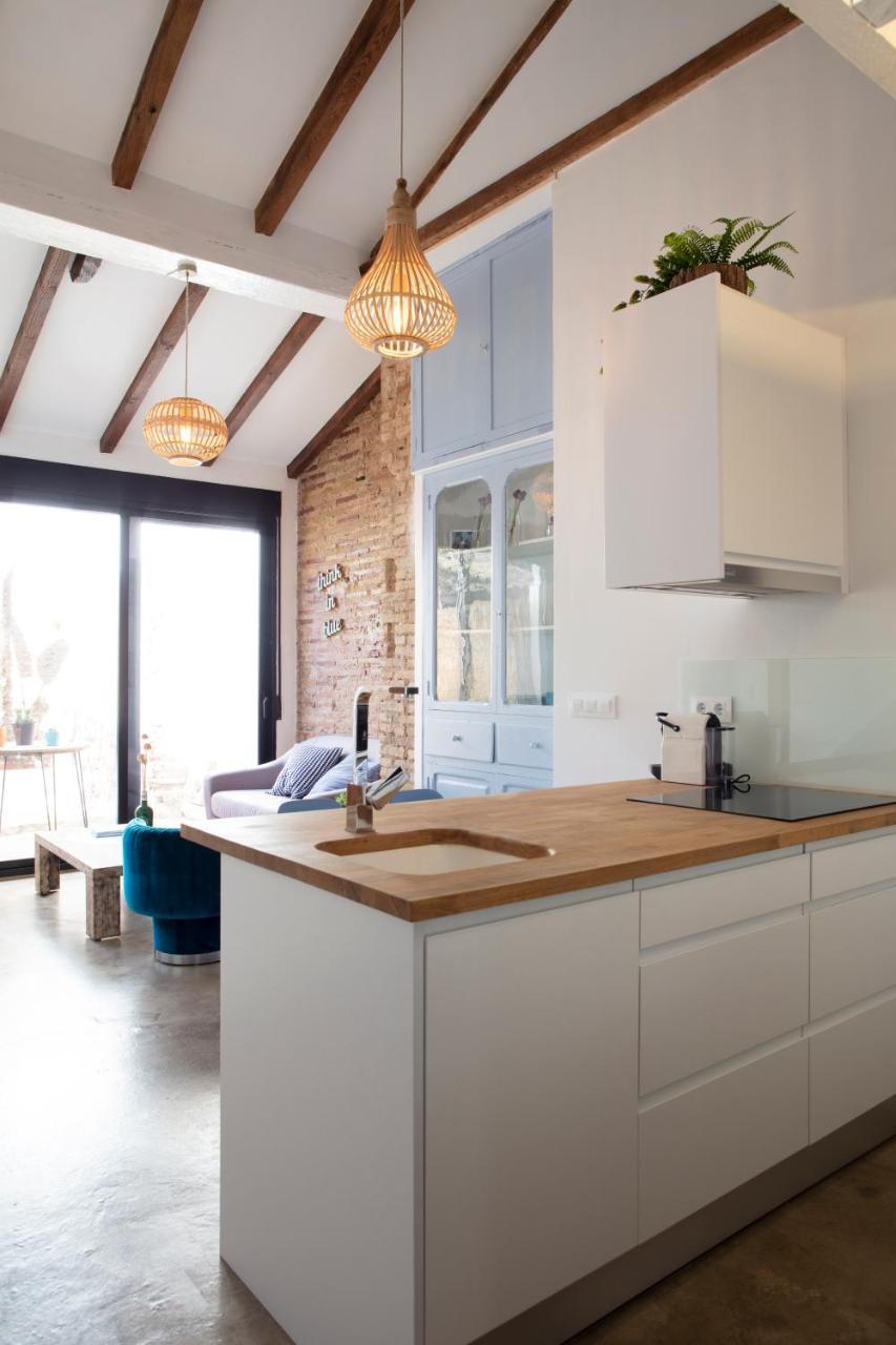 Florit Flats - Charming Apartment With Interior Terrace In Cabanyal Near The Beach Valencia Kültér fotó