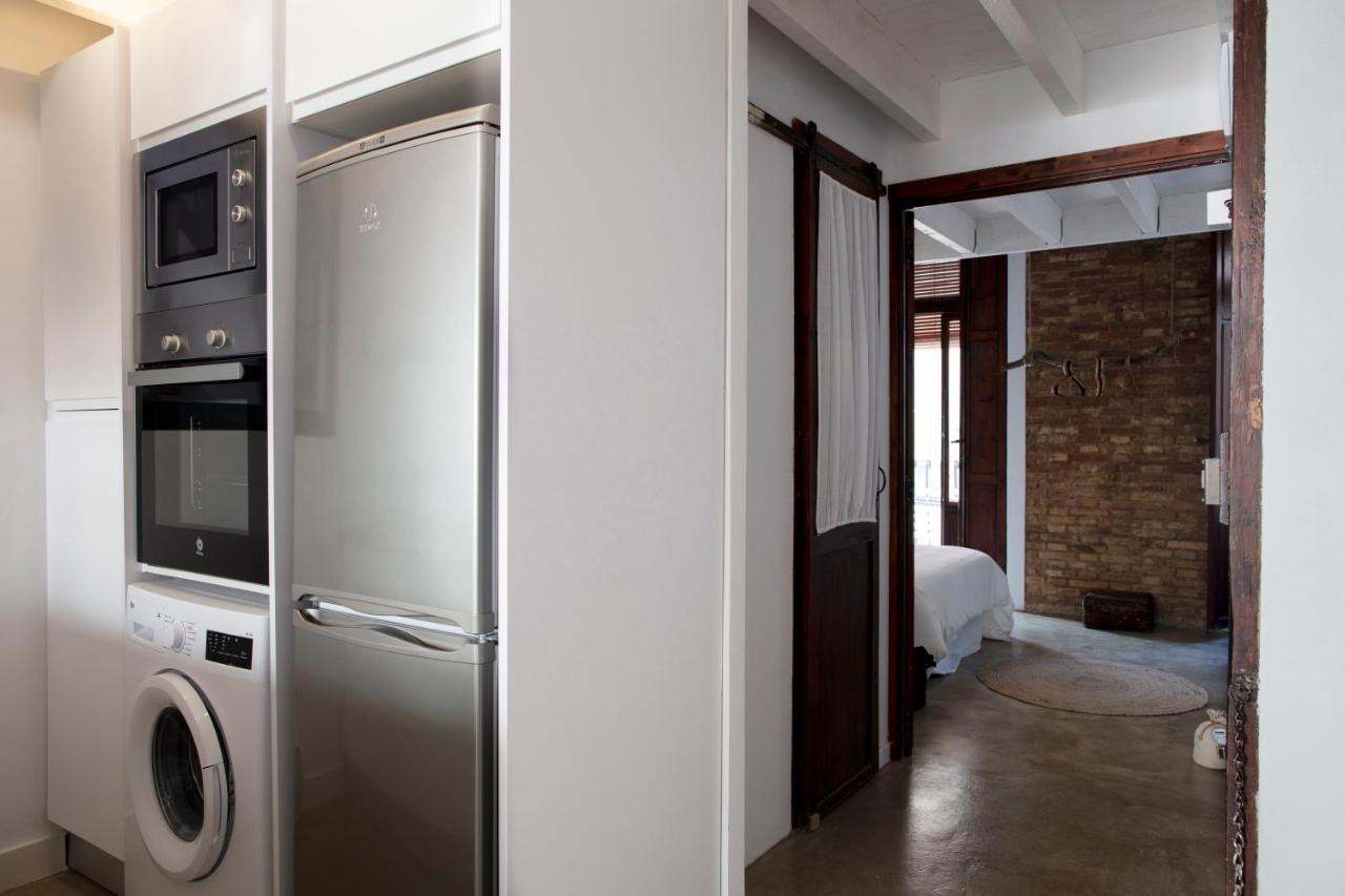 Florit Flats - Charming Apartment With Interior Terrace In Cabanyal Near The Beach Valencia Kültér fotó