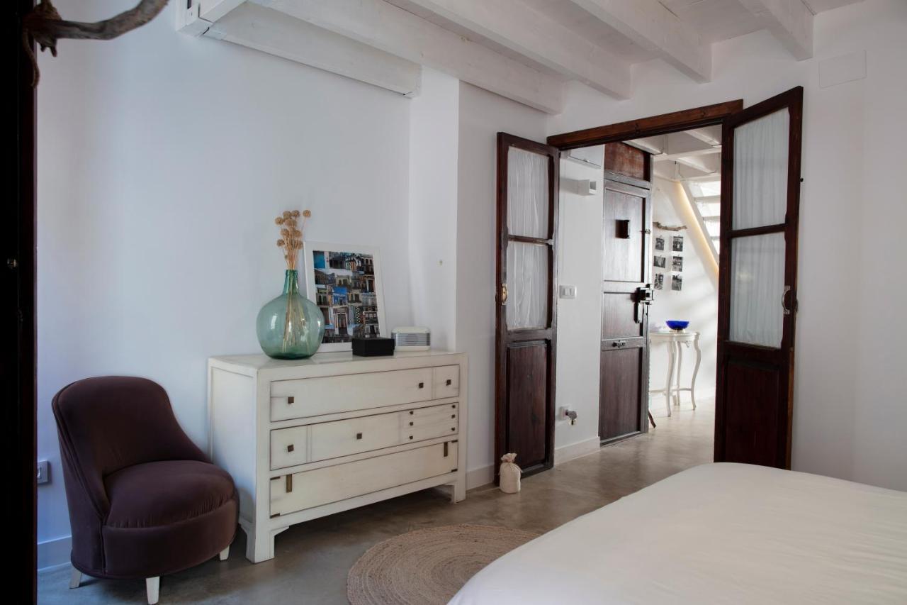 Florit Flats - Charming Apartment With Interior Terrace In Cabanyal Near The Beach Valencia Kültér fotó