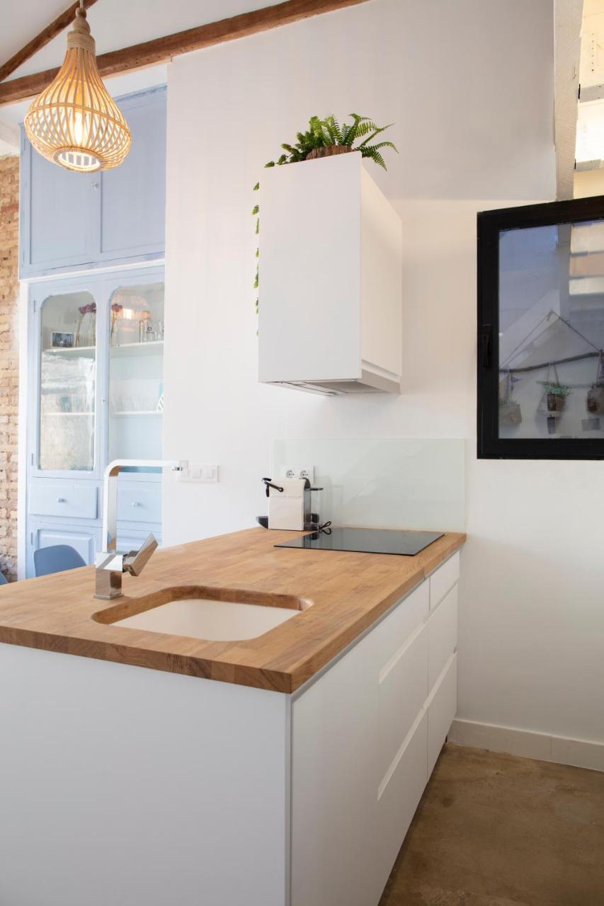 Florit Flats - Charming Apartment With Interior Terrace In Cabanyal Near The Beach Valencia Kültér fotó