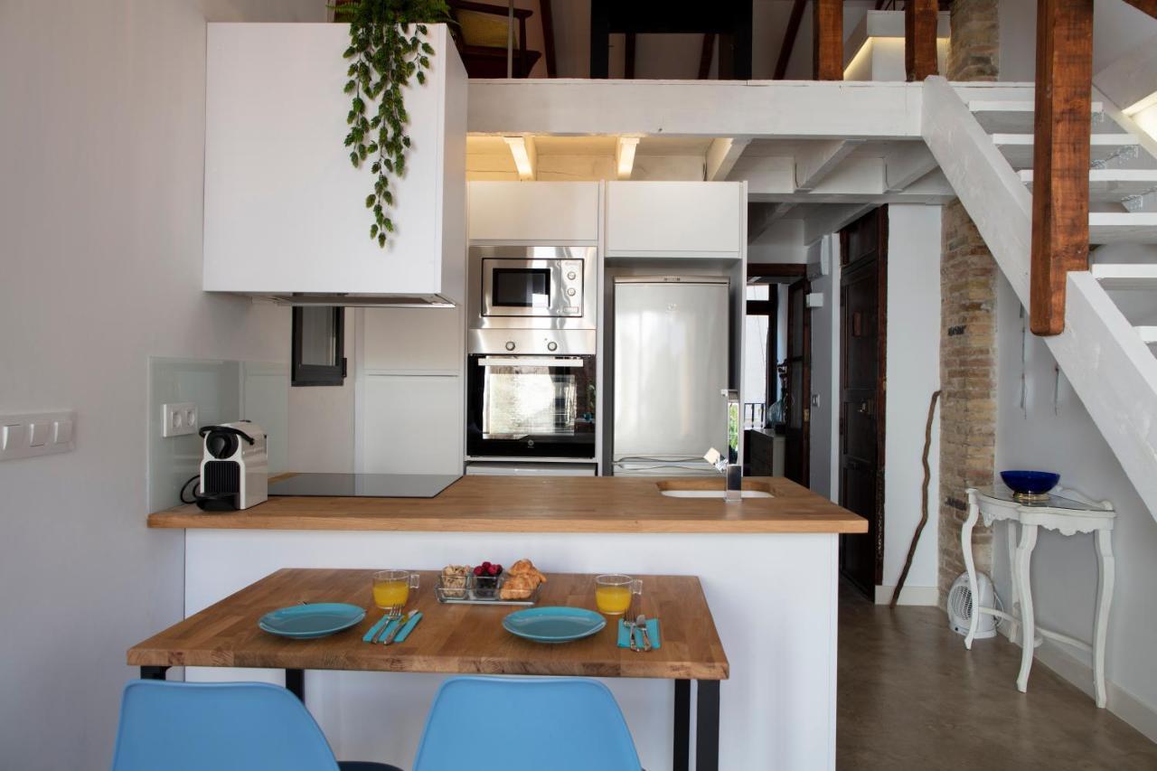 Florit Flats - Charming Apartment With Interior Terrace In Cabanyal Near The Beach Valencia Kültér fotó