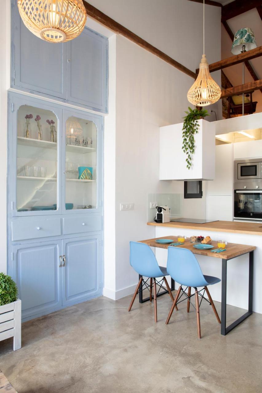 Florit Flats - Charming Apartment With Interior Terrace In Cabanyal Near The Beach Valencia Kültér fotó