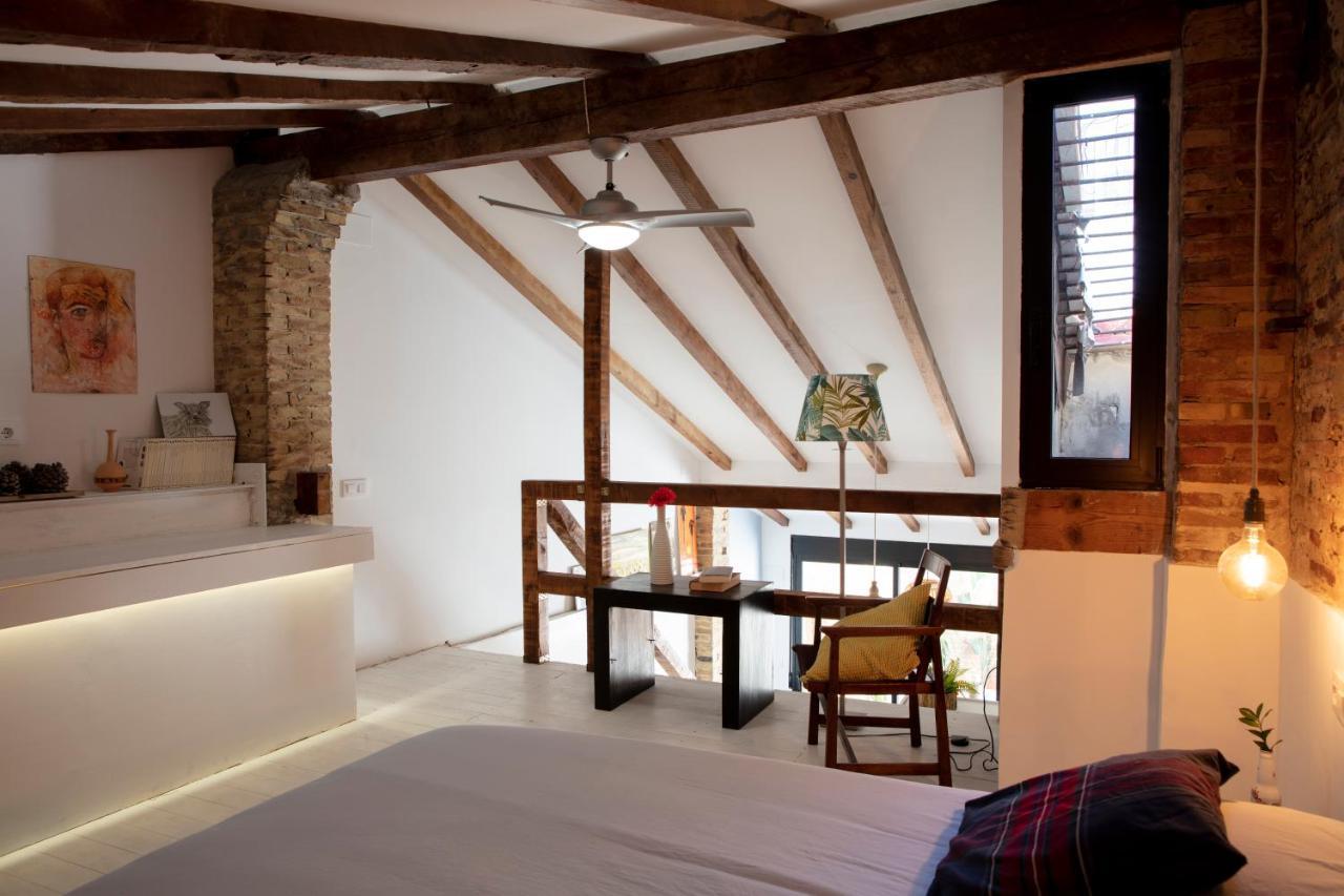 Florit Flats - Charming Apartment With Interior Terrace In Cabanyal Near The Beach Valencia Kültér fotó