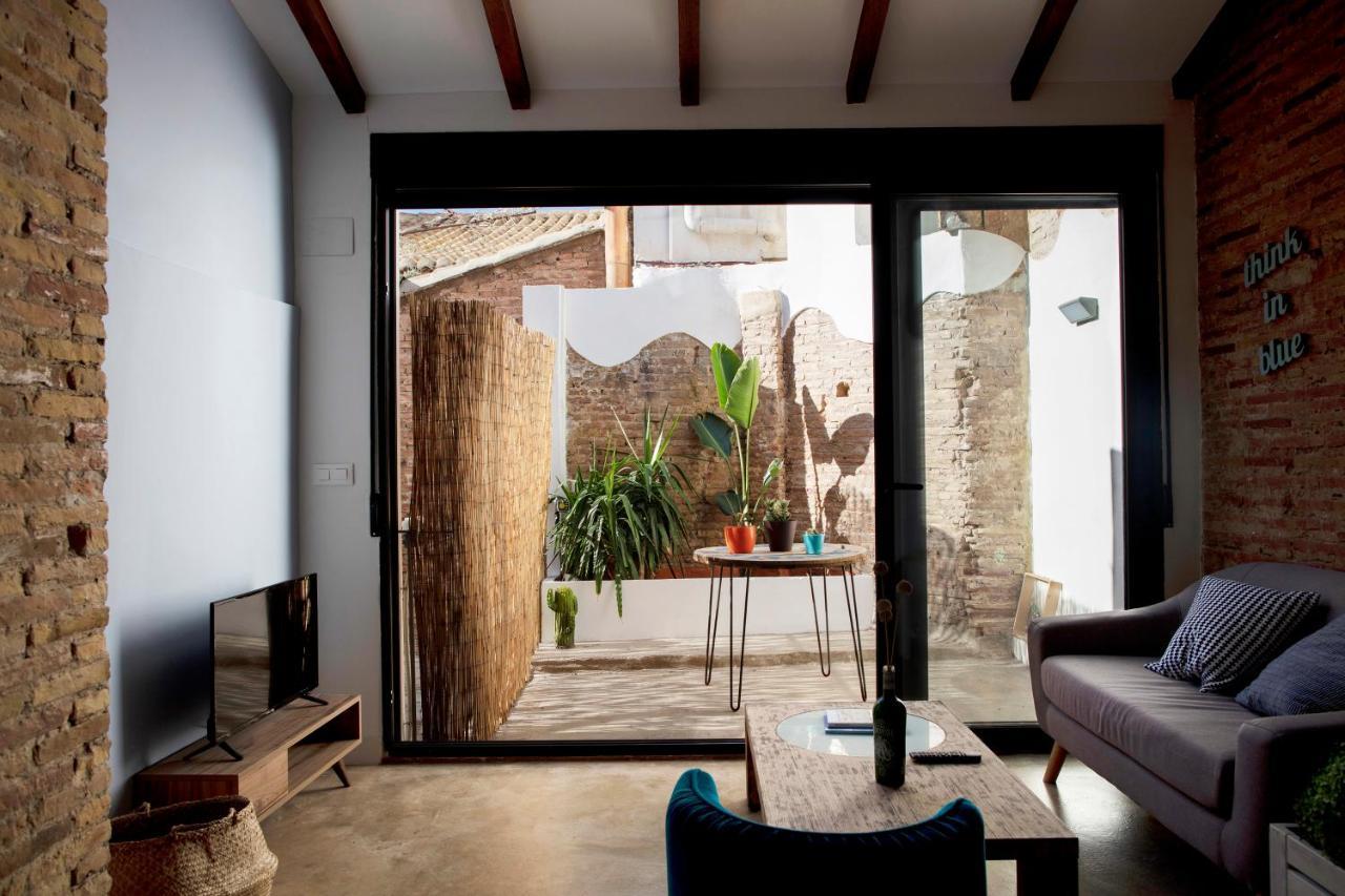 Florit Flats - Charming Apartment With Interior Terrace In Cabanyal Near The Beach Valencia Kültér fotó